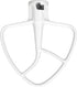 K45B Metal Beater with Non-Stick Coating, Compatible with KitchenAid 4.5-5 Quart Tilt-Head Stand Mixer