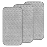 3 Pack Waterproof Changing Pad Liners, Reusable Portable Diaper Changing Pad Covers