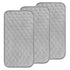 3 Pack Waterproof Changing Pad Liners, Reusable Portable Diaper Changing Pad Covers