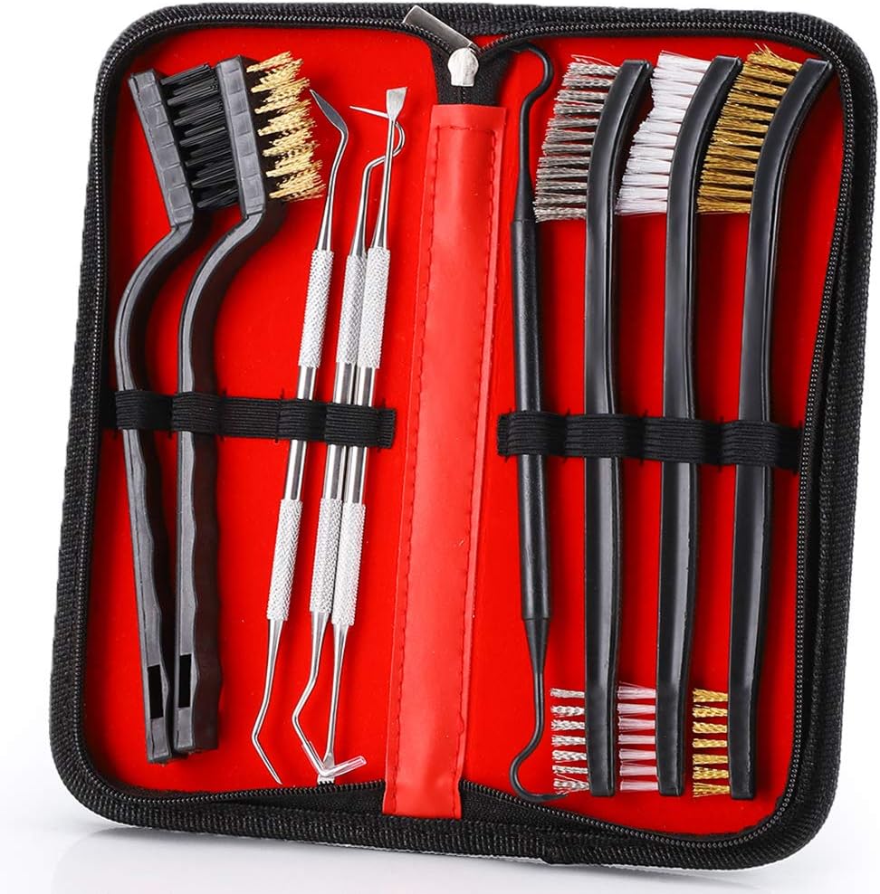Gun Cleaning Tools Kit Including Gun Cleaning Pick & Gun Cleaning Brush, Gun Cleaner Set