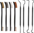 Gun Cleaning Kit, Universal Gun Cleaner Tools Set Including Double-Ended Brass Steel Nylon Gun Cleaning Brushes & Gun Cleaning Picks
