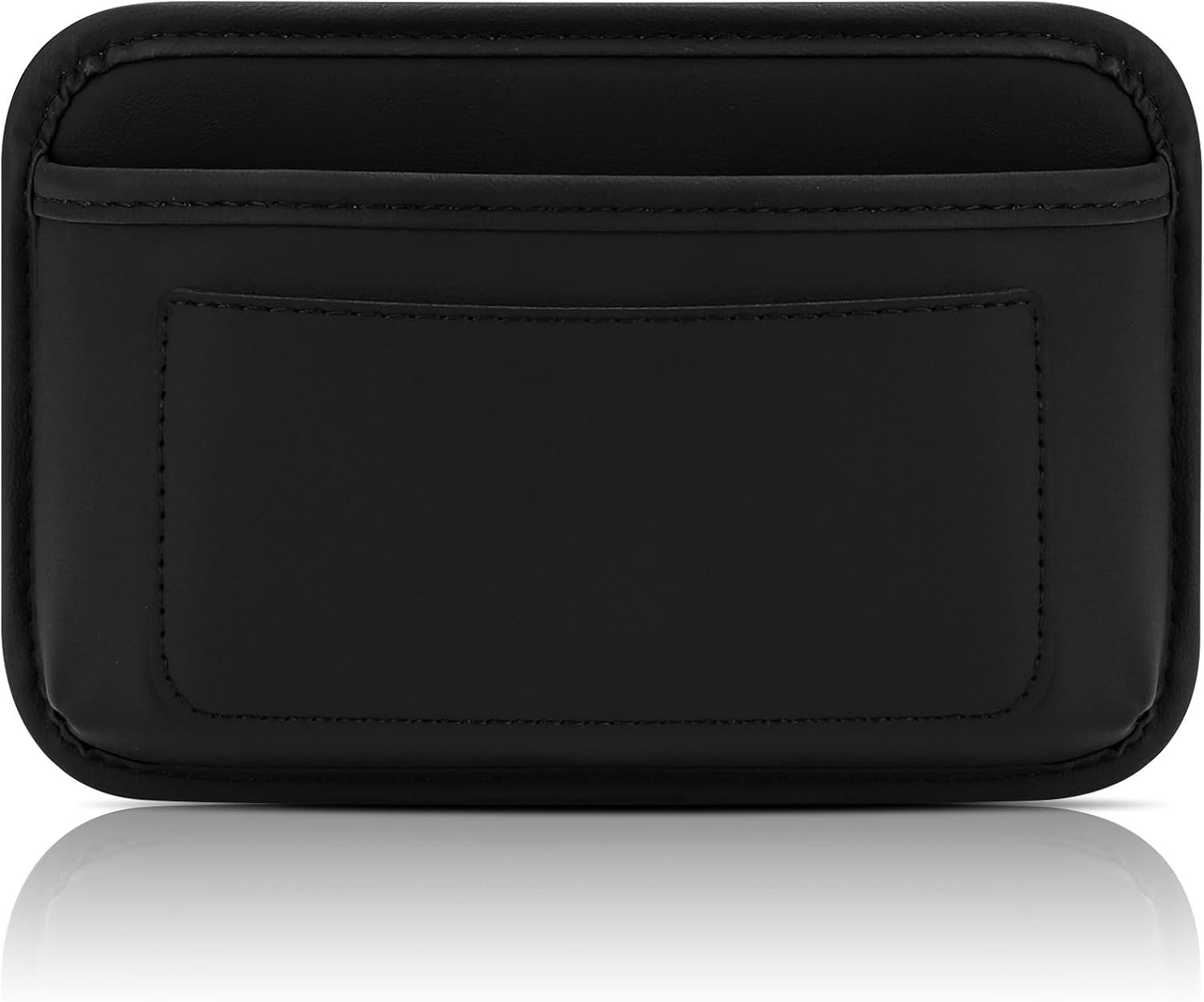Universal Car Side Pocket Organizer, PU Leather Car Pocket Pouch Cell Phone Sunglasses Holder, Car Phone Pocket Organizer Accessories for Car Seat, Door, Window, Console