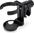 Stroller Cup Holder, Foldable Universal Cup Holder, 360 ° Rotatable Bottle Holder for Stroller, Bike, Wheelchair, Walker, Scooter ﻿