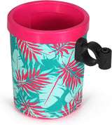 Bike Cup Holder, Bike Water Bottle Holders, Universal Bar Drink Cup Can Holder for Bicycles, Motorcycles, Scooters, Black