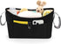 Universal Stroller Organizer, Stroller Bag Stroller Caddy Organizer, Stroller Accessories Fits for Uppababy, Baby Jogger, Nuna, Doona, Britax Strollers, Black