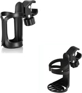 Universal Stroller Cup Holder Bundle Set, Bike Cup Holder, Drinks Holder for Stroller, Bicycle, Wheelchair, Walker, Scooter