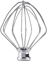 Stainless Steel K45WW Wire Whip, Attachments Fits for KitchenAid 4.5 5 Quart Tilt-Head Stand Mixer, Egg Stirrer, Cream Beater, Cakes Mayonnaise Whisk Kitchen aid Accessories
