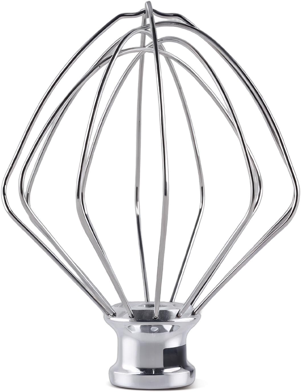 Stainless Steel K45WW Wire Whip, Attachments Fits for KitchenAid 4.5 5 Quart Tilt-Head Stand Mixer, Egg Stirrer, Cream Beater, Cakes Mayonnaise Whisk Kitchen aid Accessories