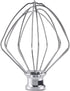 Stainless Steel K45WW Wire Whip, Attachments Fits for KitchenAid 4.5 5 Quart Tilt-Head Stand Mixer, Egg Stirrer, Cream Beater, Cakes Mayonnaise Whisk Kitchen aid Accessories
