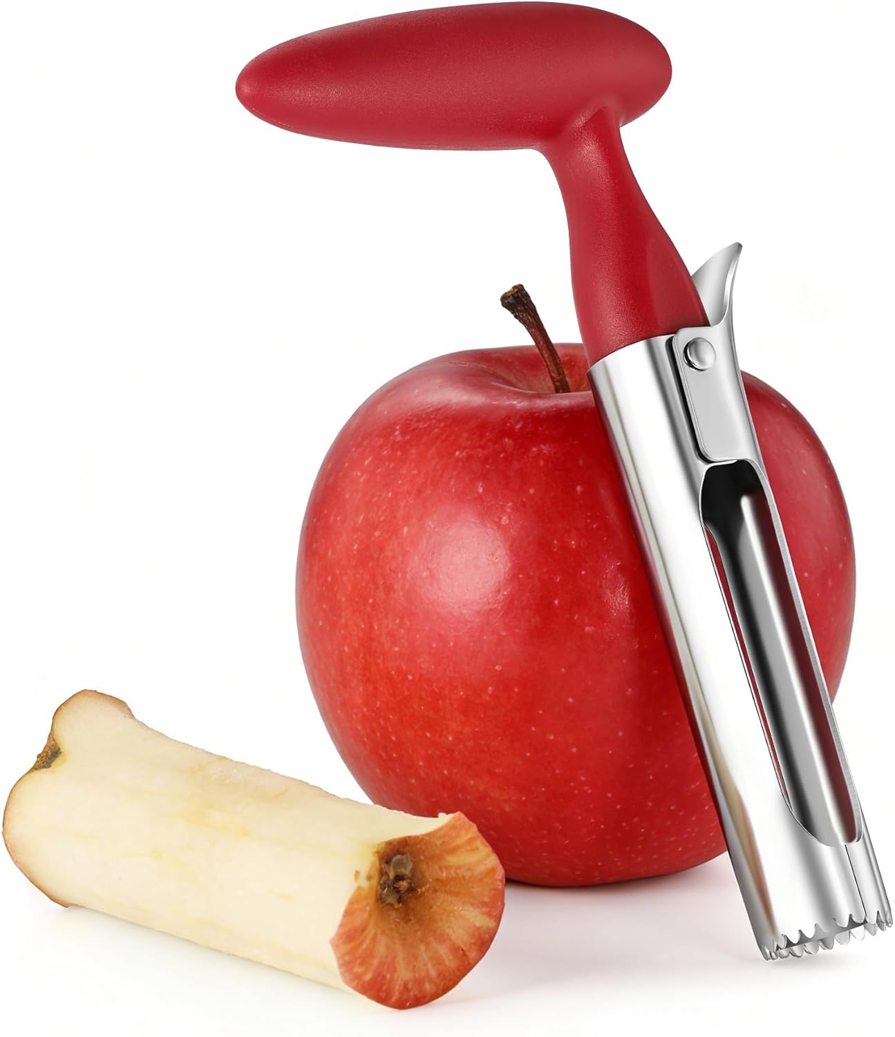 Apple Corer, Stainless Steel Apple Core Remover Tool,Dishwasher Safe