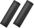 2-Pack Car Seat Belt Cover Pad Fiber Leather Seatbelt Shoulder Strap Covers Soft Comfort Skin-Friendly Universal Black Seatbelt Cover