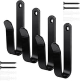 Snowboard Wall Mount Clips, Horizontal Snowboard Rack Display Stand, Snowboard Wall Mount Clips for Surfboards Skateboards Skis Home Garage
