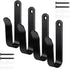 Snowboard Wall Mount Clips, Horizontal Snowboard Rack Display Stand, Snowboard Wall Mount Clips for Surfboards Skateboards Skis Home Garage