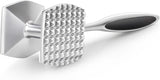 Meat Tenderizer Hammer Tool Pounder For Tenderizing Steak Beef Poultry, Heavy Duty Dual-Sided Mallet with Soft Grip Handle - Multifunctional Kitchen Beater for Chicken,Fish, Baking