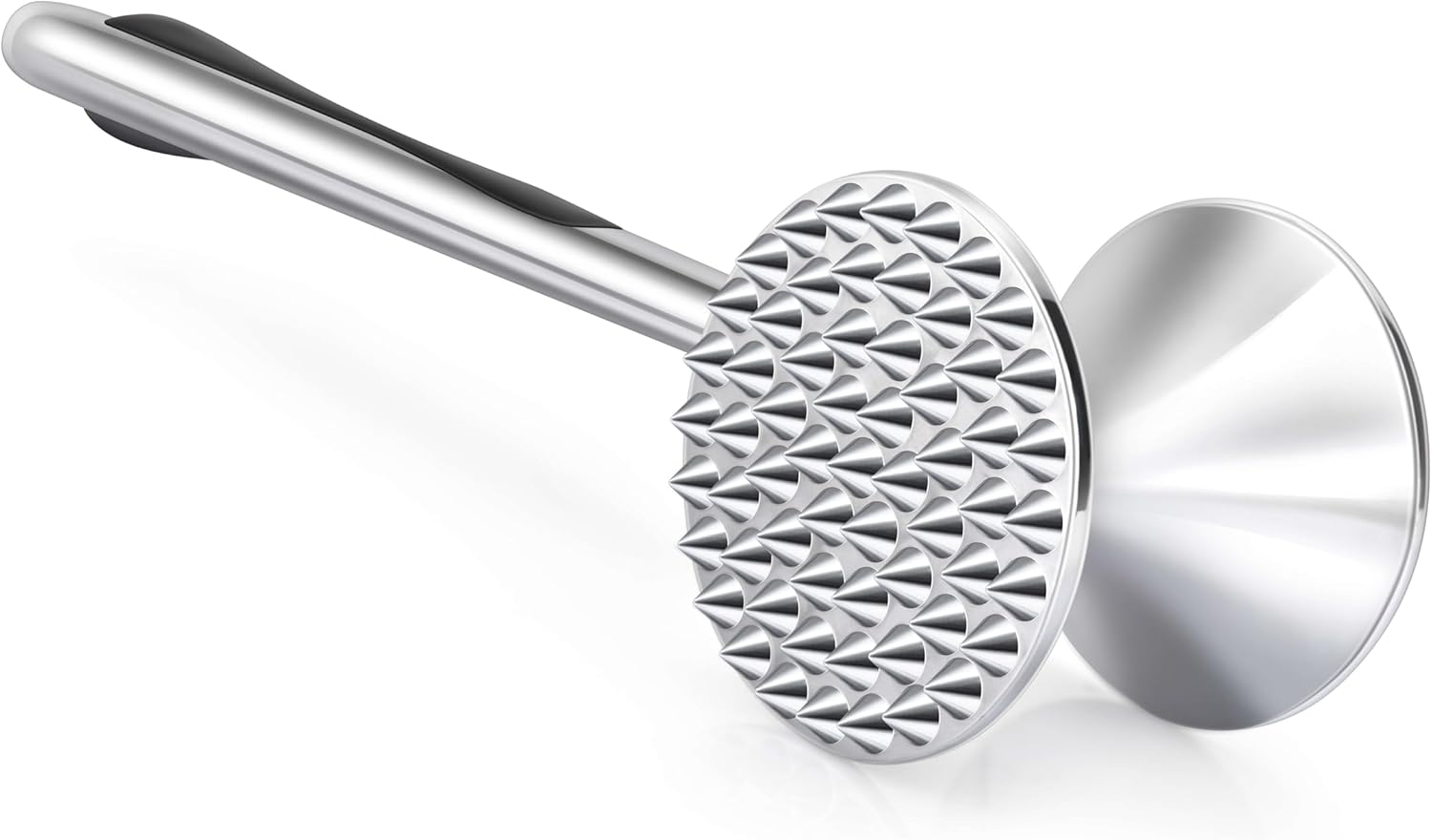 Meat Tenderizer Hammer Tool Mallet Pounder for Kitchen Tenderizing Steak Beef Poultry,Heavy Duty Dual-Sided Tenderiser with Soft Grip Handle - Multifunctional Beater for Chicken,Fish, Baking