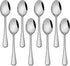 Small Teaspoon,5.5 Inches Stainless Steel Tea Spoons Set Of 8,Espresso Spoon,Durable Dishwasher Safe Small Coffee Spoons,Mini Demitasse Spoon For Dessert