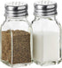 Salt and Pepper Shakers Set Clear Glass, Kitchen Gadgets Cooking Table