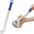Long Bottle Brush Cleaner for Decanters & Water Bottles – 16” Flexible Foam Washing Wand for Vases, Tumblers, Baby Bottles, and Glassware (Not for Standard Beer/Wine Bottles)