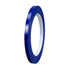 Vinyl Tape 471+, 1/4 in x 36 yd, Indigo, 1 Roll, Fine Line Tape for Paint Masking Striping, Color Separation and Complex Designs, High-Temperature, Stretch