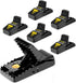 Mouse Trap, Mouse Traps That Work Small Mice Trap Outdoor Indoor Best Snap Traps for Mouse/Mice Safe and Reusable 6 Pack Quick Kill Mice Traps