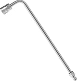 Pressure Washer Wand Extension, 90 Degree Curved Angled, Undercarriage and Gutter Cleaner Attachment, 1/4 Inch Quick Connect, 14 Inch
