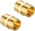 Pressure Washer Adapter, Metric M22 15mm Male Thread to M22 14mm Male Fitting, 4500 PSI, 2 Pack
