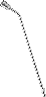 Pressure Washer Wand Extension, 30 Degree Curved Angled, Undercarriage and Gutter Cleaner Attachment, 1/4 Inch Quick Connect, 14 Inch
