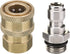 Pressure Washer Adapter Set, 1/4 Inch Quick Disconnect Kit, 5000 PSI
