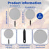 2-Pack Splatter Screen for Frying Pan - 8&