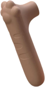 Silicone Door Handle Cover 1 Pack Child Safe Anti-Collision Paw Design Brown