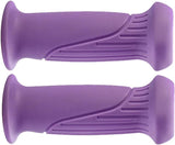 Comfortable Purple Bike Handlebar Grips Pair Non-Slip Cycling Handle Bar Covers