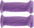 Comfortable Purple Bike Handlebar Grips Pair Non-Slip Cycling Handle Bar Covers