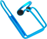 Blue Bicycle Water Bottle Holder - 1 Piece Bike Drink Bottle Cage