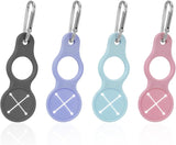 4 Pack Water Bottle Clip with Carabiner Portable Bottle Holder for Backpack Outdoor Hiking Running