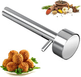 Professional Patty Maker with Thumb Grip - Perfect for Falafel Burgers and Meatballs