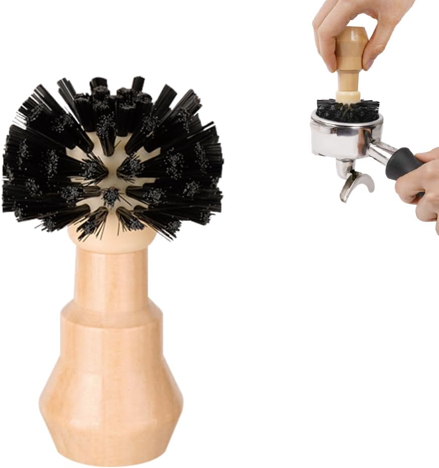 Barista Cleaning Brush for 58mm Handle Coffee Machine Cleaning Tool