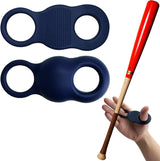 Blue Thumb Grips Finger Protectors for Thumb Tips - 1 Pair