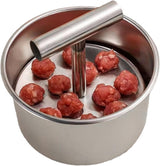 Stainless Steel Meatball Maker Scoop Silver 1 Piece