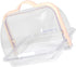 Transparent Food Storage Container with Lid and Drip Tray for Bread Milk Packaging