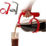Adjustable Anti-Slip Grip Assist Handle for Large Drink Bottles 2 Pack
