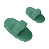 2 Pack Pet Massage Brush for Dog and Cat Grooming Green