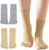 Breathable Cotton Socks for Running Yoga Walking Unisex Size 38-44 2 Pairs