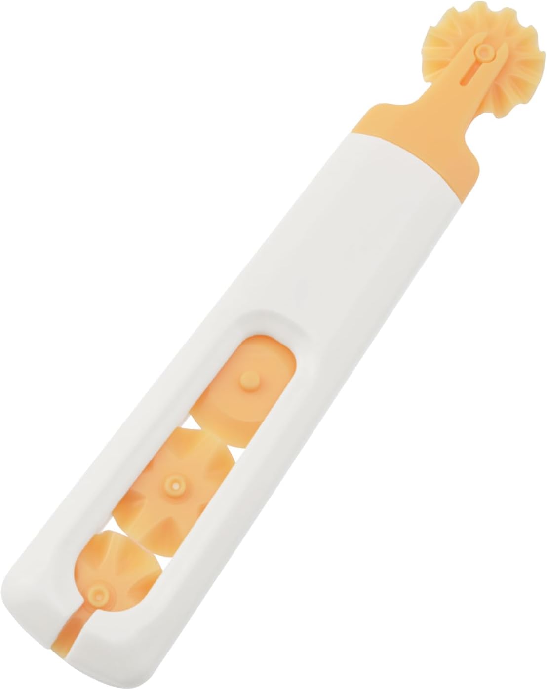 Yellow Raster Pattern Pastry & Tart Cutter - Cake Decorating Tool