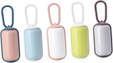 Dog Poop Bag Holder with Leash Hook Dispenser 5 Pack
