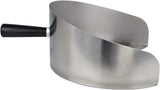 Stainless Steel BBQ Grease Drip Pan 22.5x17.5x8cm - Rotisserie Grill Accessory for Fat Collection