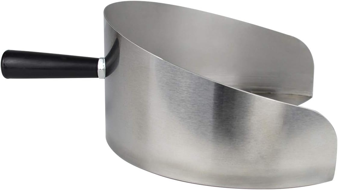 Stainless Steel BBQ Grease Drip Pan 22.5x17.5x8cm - Rotisserie Grill Accessory for Fat Collection