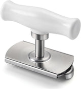 Adjustable Jar Opener Universal Lid Opener for All Sizes Lids Ideal for Seniors & Arthritis Silver 1 Piece