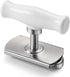 Adjustable Jar Opener Universal Lid Opener for All Sizes Lids Ideal for Seniors & Arthritis Silver 1 Piece