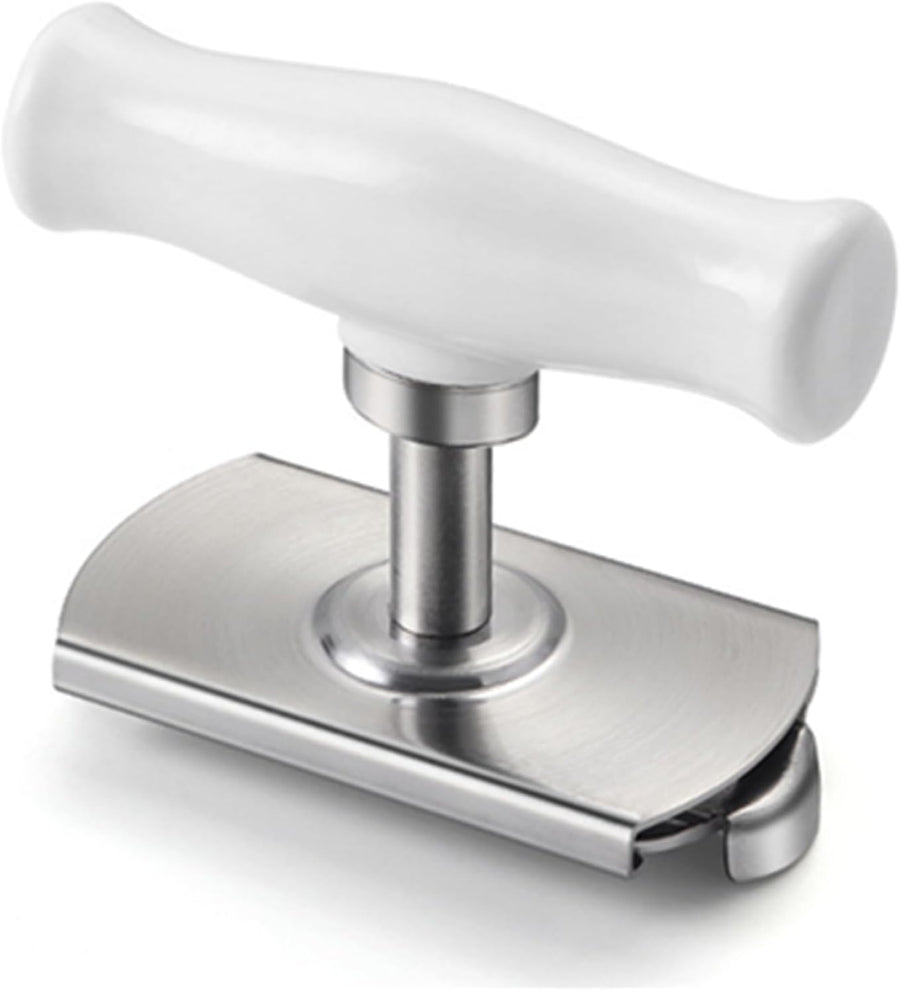 Adjustable Jar Opener Universal Lid Opener for All Sizes Lids Ideal for Seniors & Arthritis Silver 1 Piece