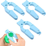 3-Piece Multifunctional Can Opener Set - Kitchen Helper for Effortless Opening & Nail Protection